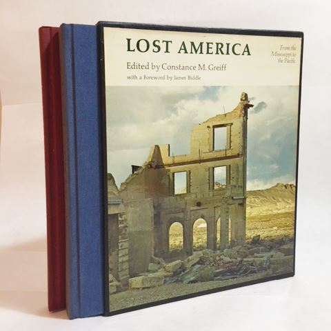Lost America two volume set.